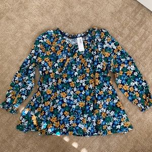 NWT Old Navy floral top
